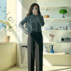 가격내림-제평 리리끄 블랙 바지 1사이즈 새상품