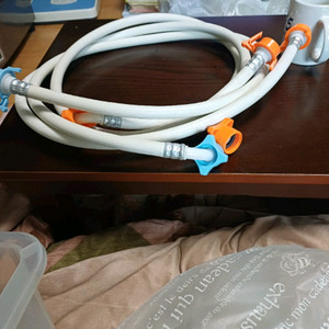 엘지 세탁기 전용호스. 미사용품 팝니다