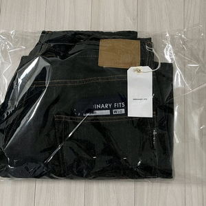 ordinaryfits 오디너리핏츠 루즈 앵클 블랙 32