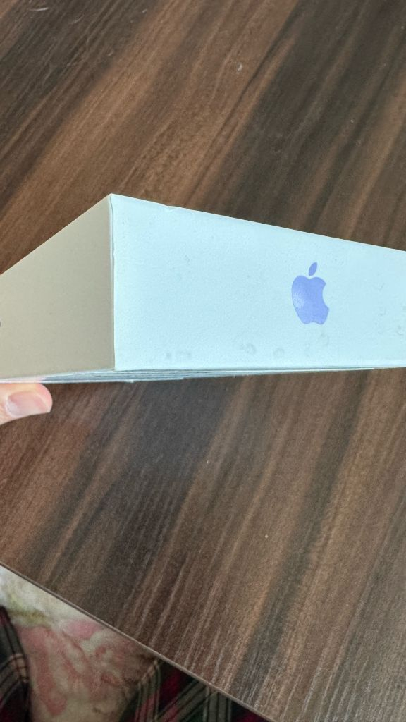 아이폰12퍼플 128GB 정품상자와 정품 케이블--7