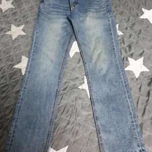 페이탈리즘 FAS-040414/S 그리쉬 블루 크롭 데님팬츠 (32) 이미지