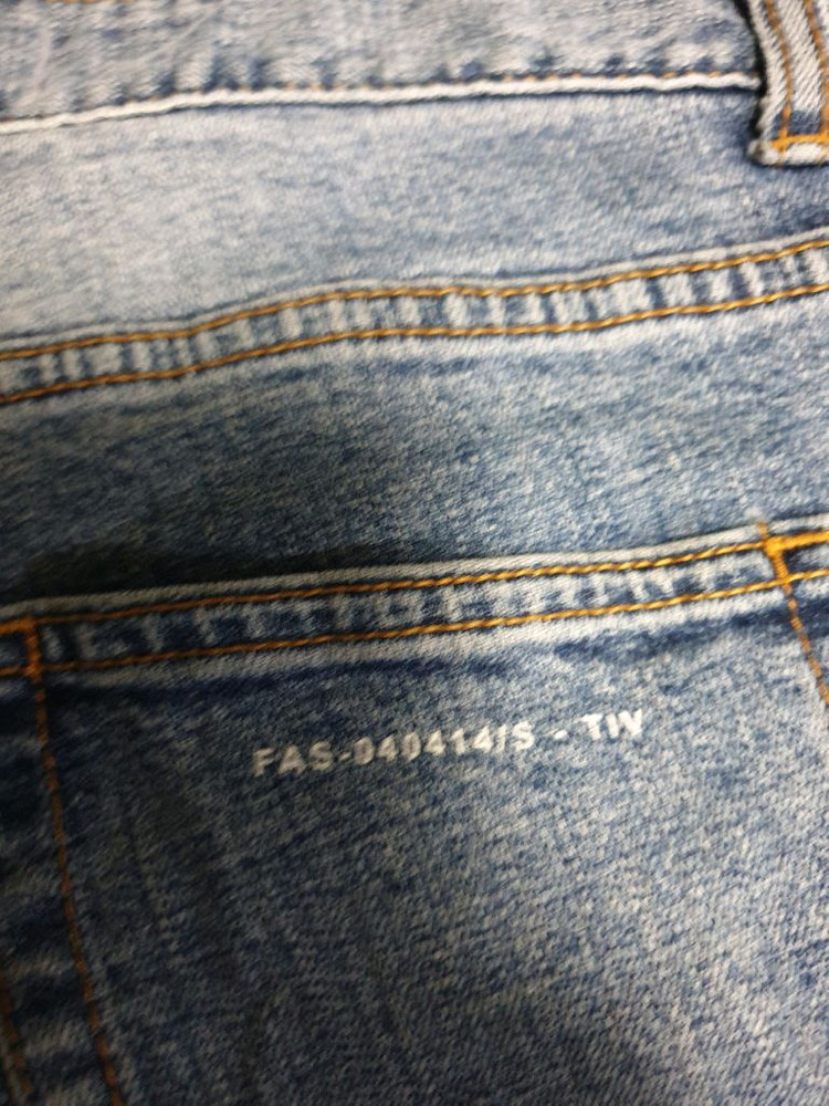 페이탈리즘 FAS-040414/S 그리쉬 블루 크롭 데님팬츠 (32) 이미지
