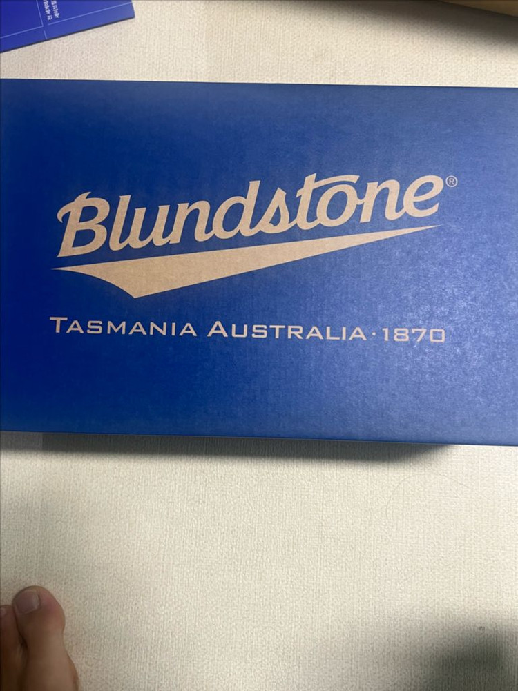 블런드스톤 클래식 585 첼시 부츠 러스틱 브라운 270(8) 새제품--1