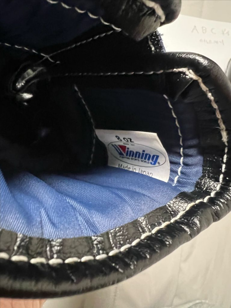 위닝 8온스 글러브 이미지