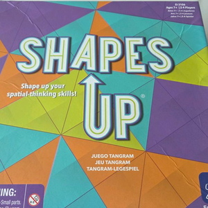 러닝리소스 쉐입스 업 보드게임