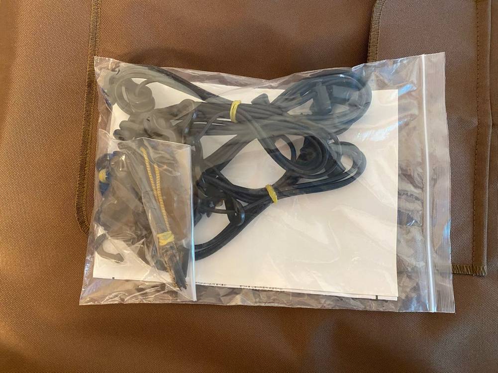 스노우피크 도크돔프로6(우레탄창/미사용품)--3