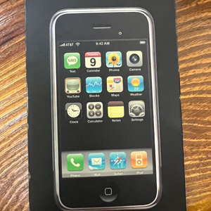 애플 아이폰 1세대(2g) 미사용스마트폰 4GB