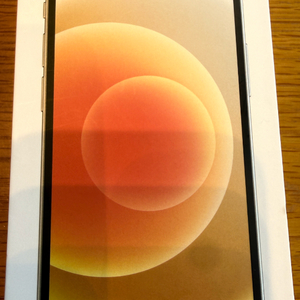 아이폰 12미니 화이트 128g 외관 상태 S급