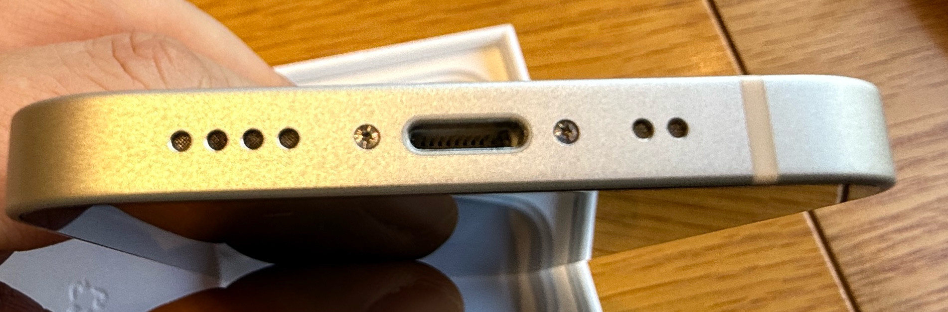 아이폰 12미니 화이트 128g 외관 상태 S급--3