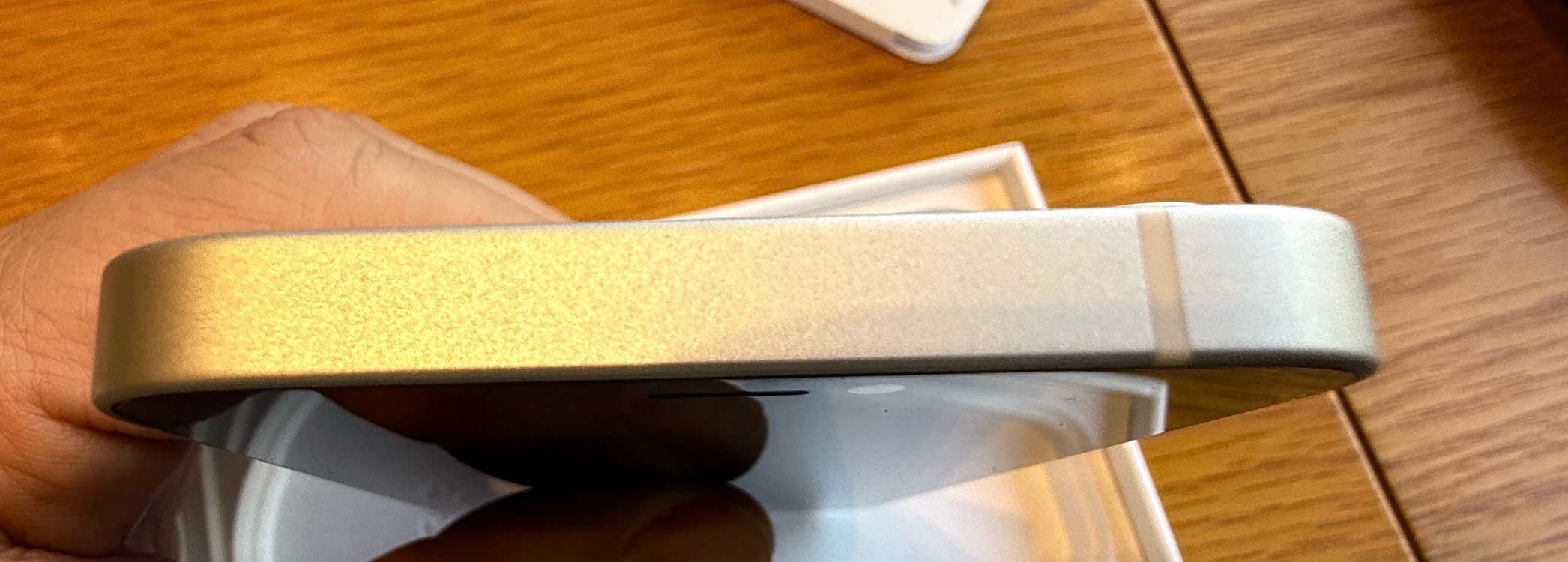 아이폰 12미니 화이트 128g 외관 상태 S급--5