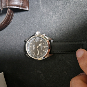 세이코 알피니스트 신형 검판