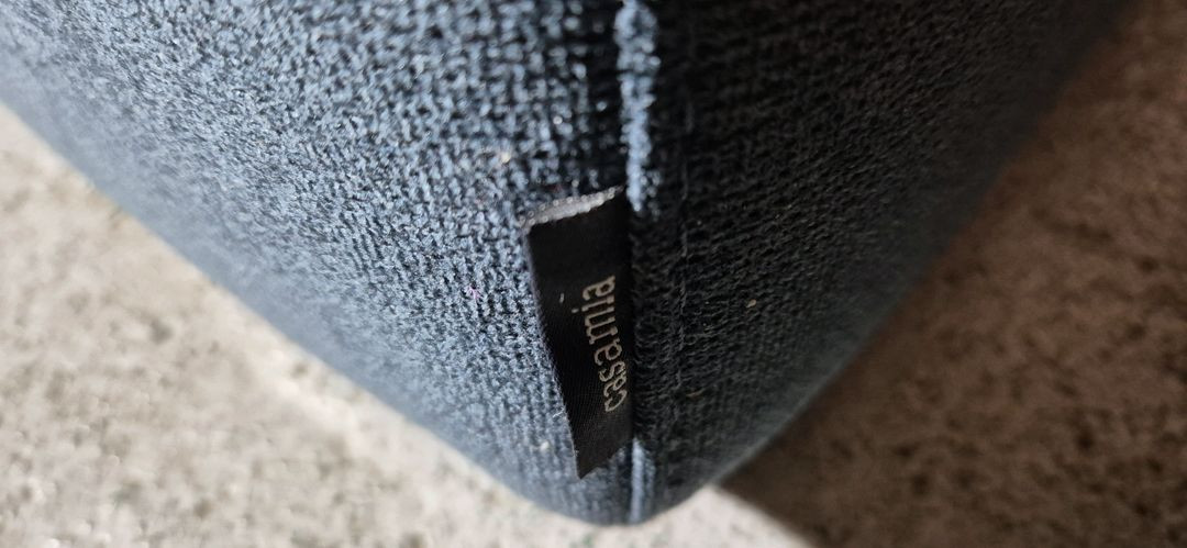 까사미아 캄포 클래식 블루 4인 소파+스툴(커버세탁완료--9