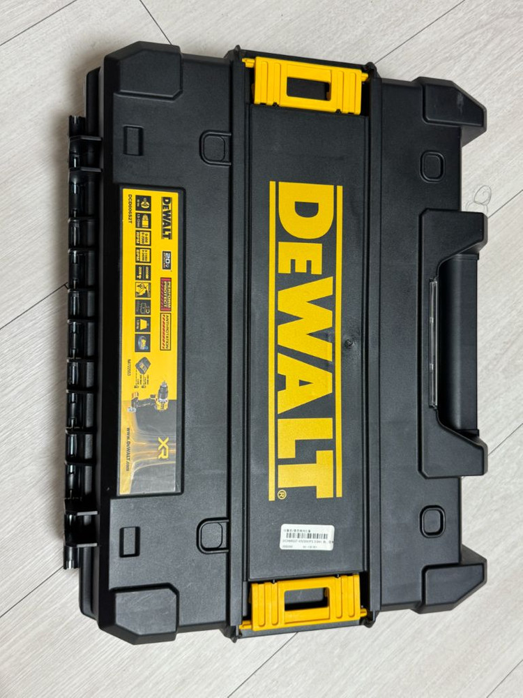 디월트 파워스택20v 3.5ah+전동케이스 이미지