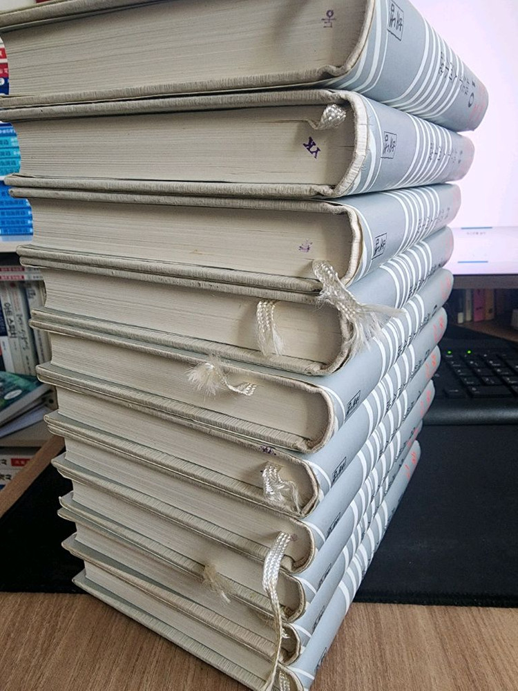 조정래 한강 양장본 이미지