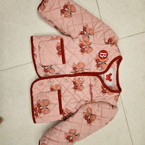 베베드피노 110 리본체리 경량패딩