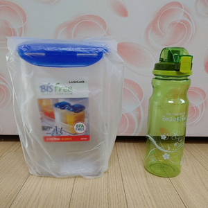 락앤락 물병 2.1L + 700ml