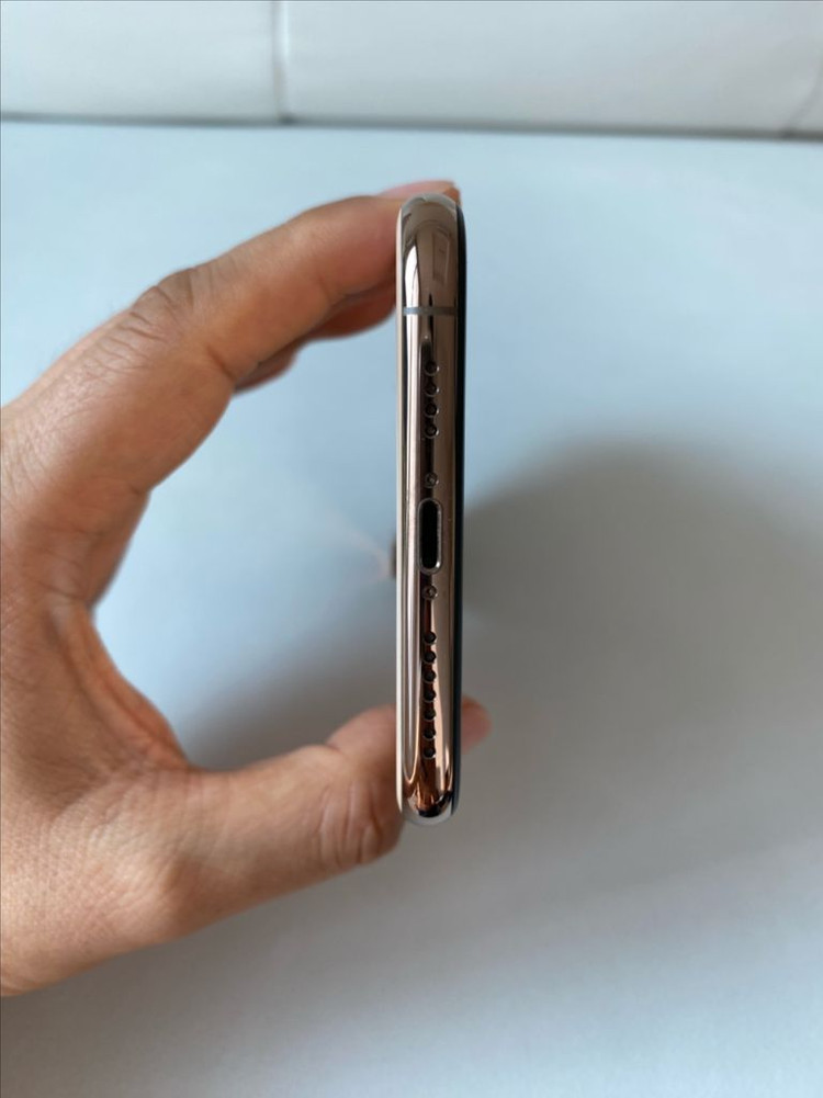 아이폰 Xs Max 골드 256GB--2