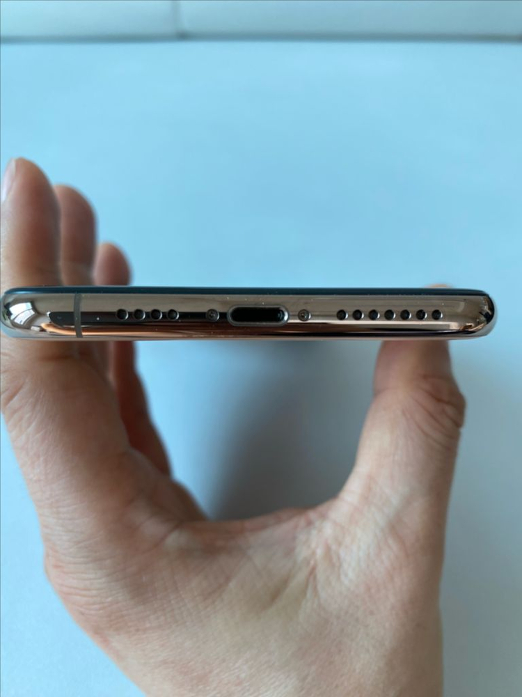 아이폰 Xs Max 골드 256GB--3