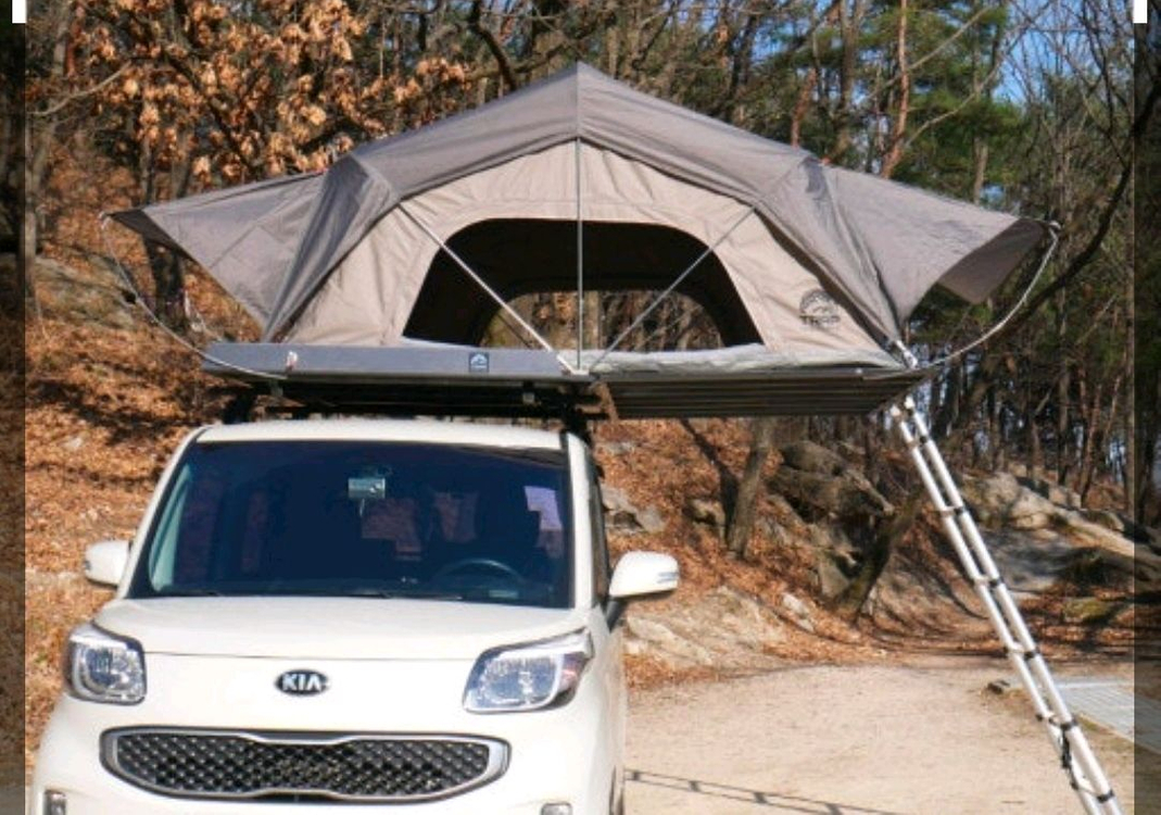 트랩오버랜트 N-trip 4p 루프탑텐트--2