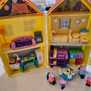 페파피그 하우스 블록