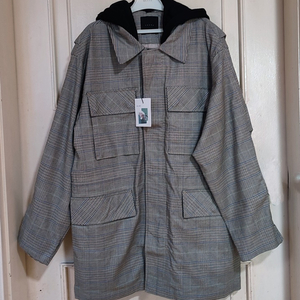 남성 후드점퍼100 야상점퍼 남성점퍼 봄점퍼 새상품