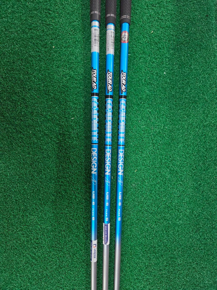 TOUR AD 투어AD UB-6S 드라이버 샤프트 이미지