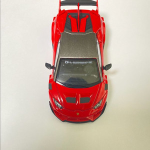 미니지티 minigt 람보르기니 우라칸 레드 판매 및 교환 이미지