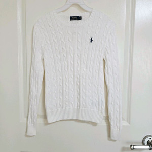 폴로 랄프로렌 꽈배기 니트