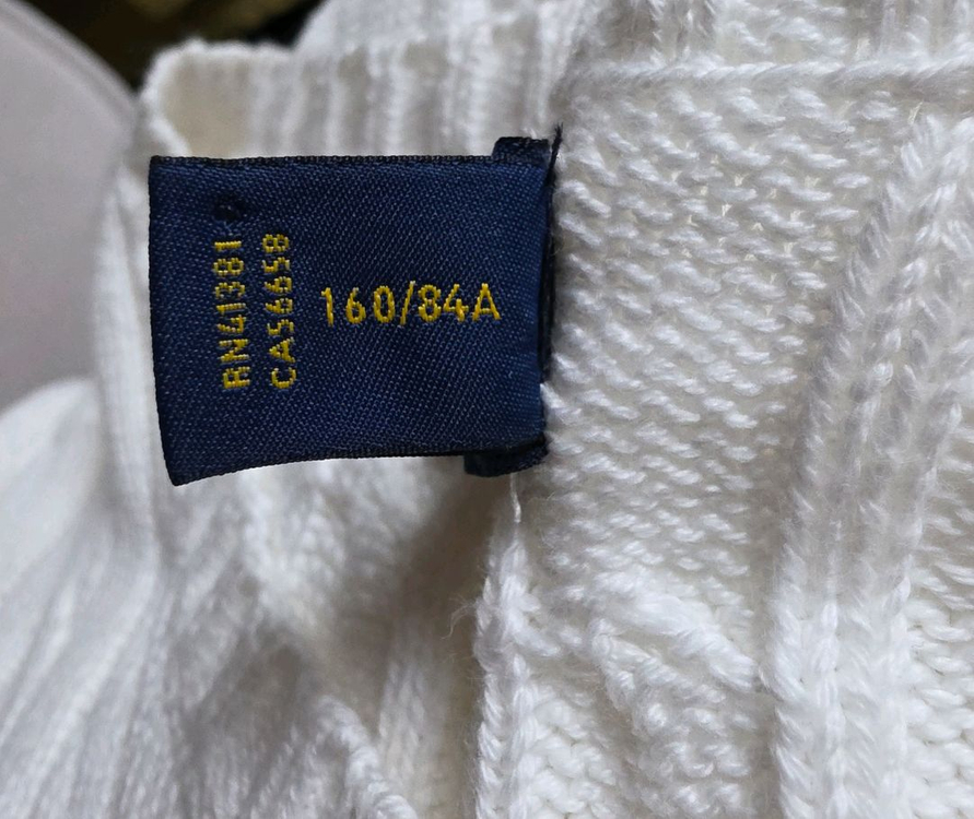 폴로 랄프로렌 꽈배기 니트--5