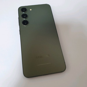 갤럭시S23 잔상없어요 2023.12월개통 개통일조아요