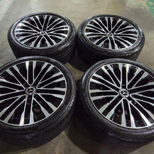 벤츠 W223 S450 20인치 정품 휠타이어
