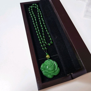 새상품]S급 천연옥 순옥 장미 여자 목걸이 팔찌 귀걸이 스와로브스키 구찌 까르띠에 에르메스 티파니앤코 입생 루이비통