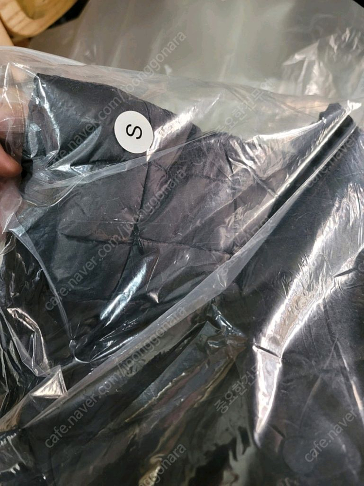 봄 가을 초겨울 환절기 가벼운 경량패딩 덕다운 롱패딩 검정색--8