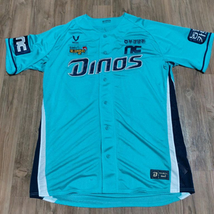 nc 다이노스 민트러쉬 유니폼 선수용 4xl