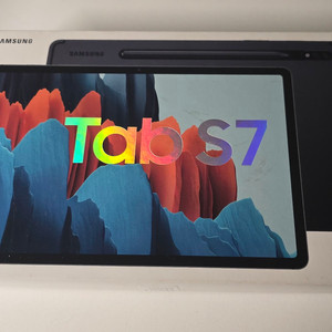 삼성 갤럭시탭 S7 128GB S급 풀박스