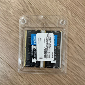 [새제품] 마이크론 크루셜 Crucial 노트북 램 DDR5-5600 CL46 16GB