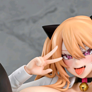 큐식스 q-six 미야 1/5 스케일 피규어