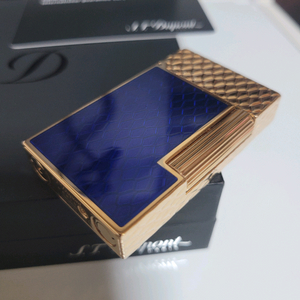 [새상품급,백화점판] 듀퐁라이터 라인2 신형 ca16632 드레곤 기요셰 로즈골드 쌍불 듀퐁 라이타