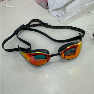 스피도 수경 퓨어포커스 블랙레드 퓨포