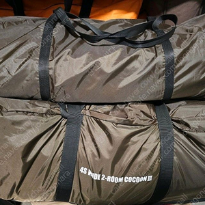 캠핑 콜맨 웨더마스터 코쿤3, 클리어월, 이너그라운드시트, 스퀘어타프 L 미사용품 세트 판매