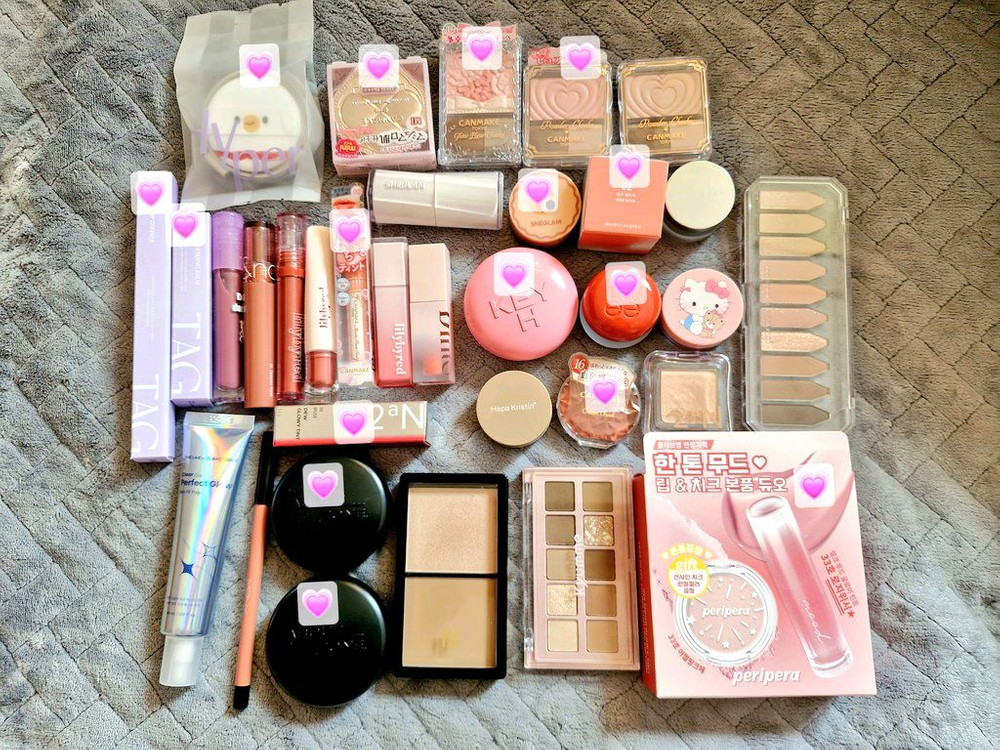 화장품 개별 판매 / 캔메이크퓌어바웃톤페리페라태그릴바레투에이엔투쿨포웨메쉬글램 이미지