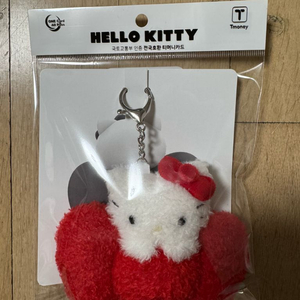 티머니 산리오 헬로키티 봉제 키링