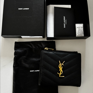 생로랑 마틀라쎄 반지갑