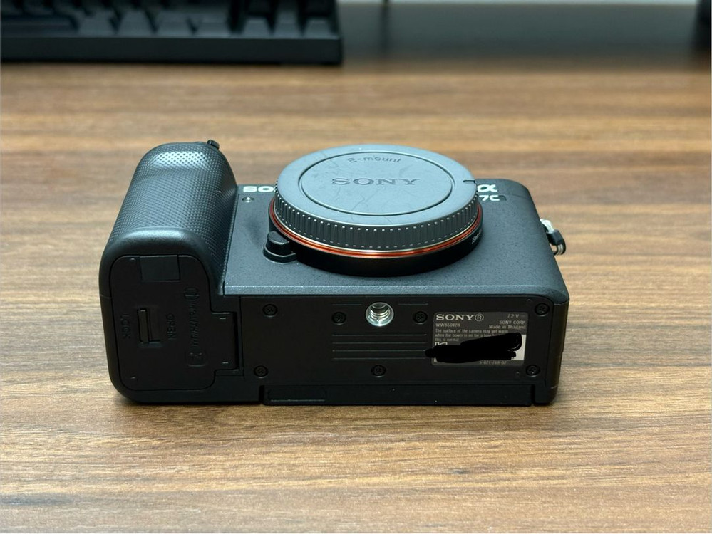 소니 a7c 이미지