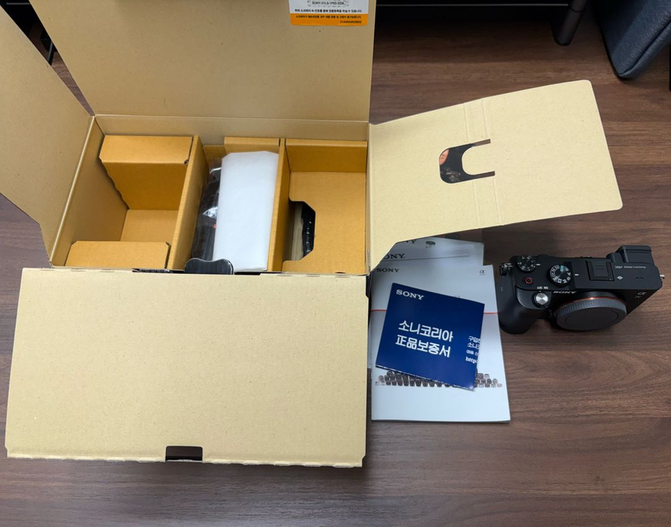 소니 a7c 이미지