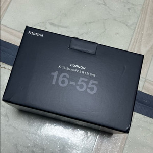 후지필름 XF 16-55 F2.8 표준줌렌즈 팝니다