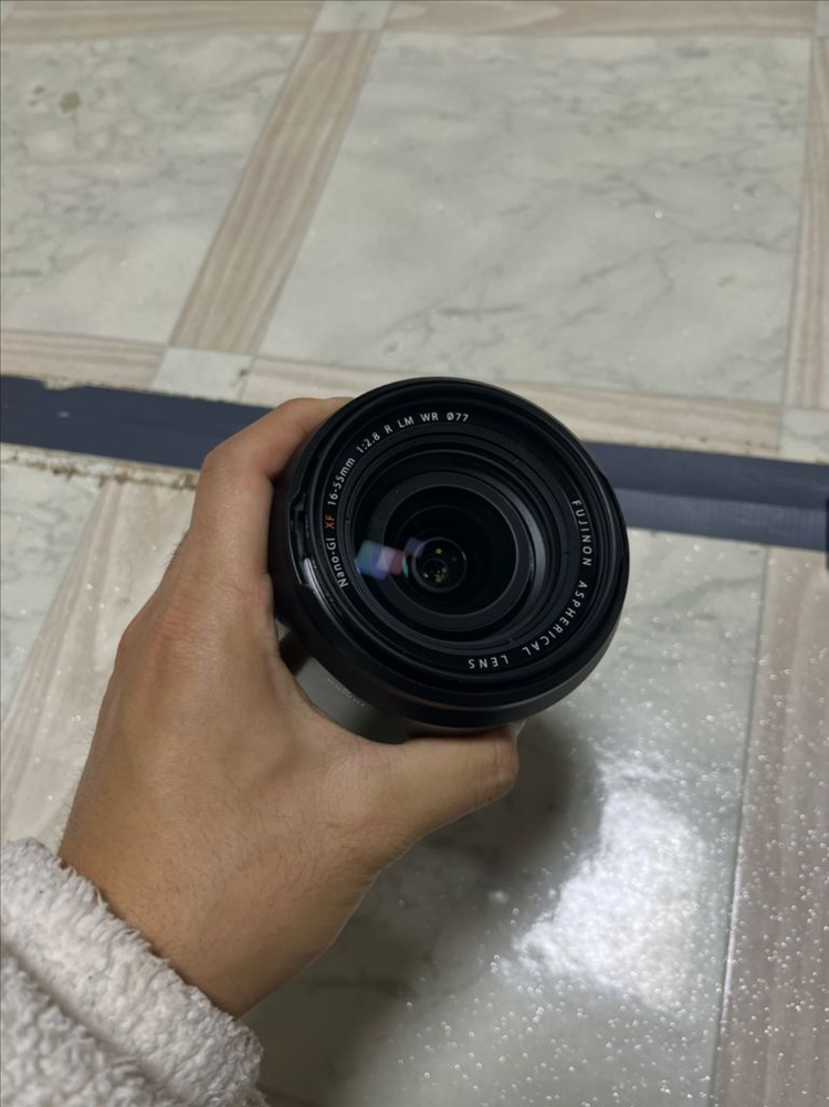 후지필름 XF 16-55 F2.8 표준줌렌즈 팝니다--2