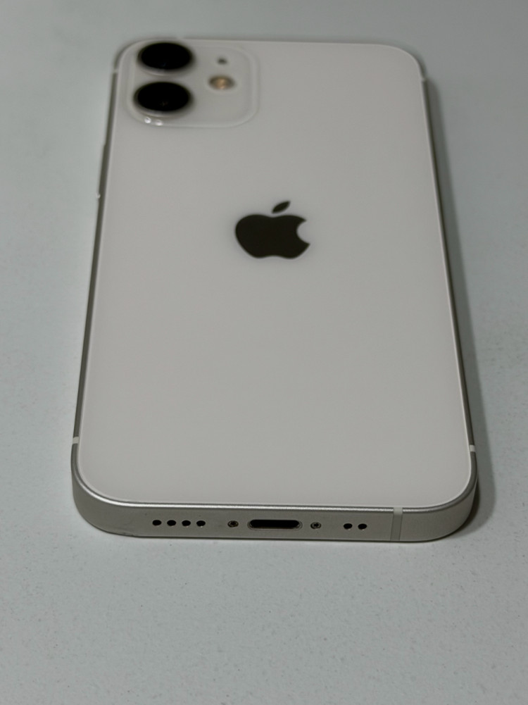 [풀박스] 아이폰 12 미니 128GB 화이트--1