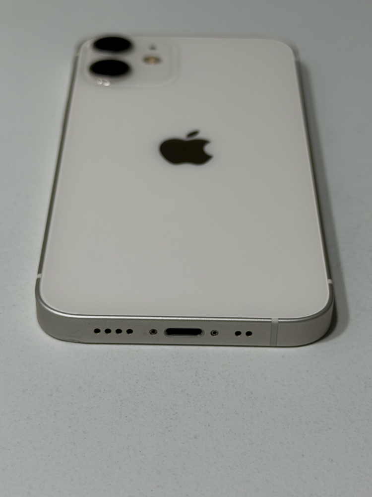 [풀박스] 아이폰 12 미니 128GB 화이트--5