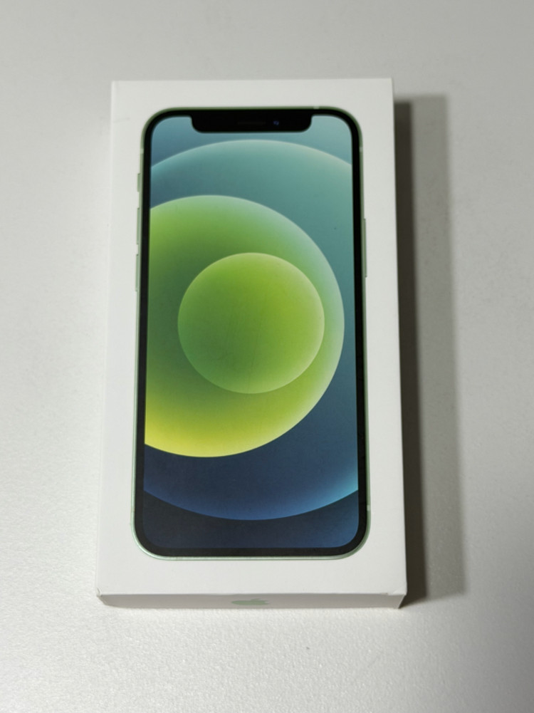 [풀박스] 아이폰 12 미니 128GB 화이트--7